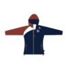 Trainer-Hoodie-Jacke