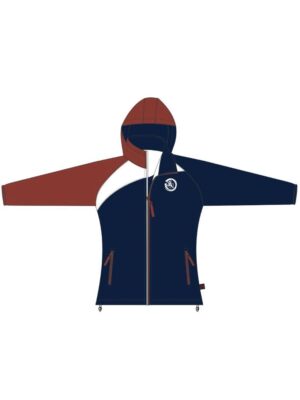 Trainer-Hoodie-Jacke