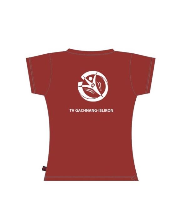 Vereins-T-Shirt (V-Ausschnitt)