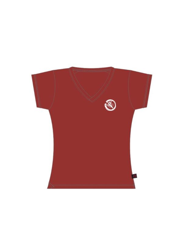 Vereins-T-Shirt (V-Ausschnitt)